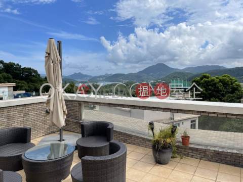 Charming house with balcony | For Sale, Pak Kong Au Village 北港坳村 | Sai Kung (OKAY-S394582)_0