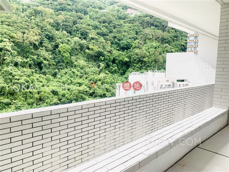 Stylish 3 bed on high floor with sea views & balcony | Rental 7 May Road | Central District | Hong Kong | Rental, HK$ 94,000/ month