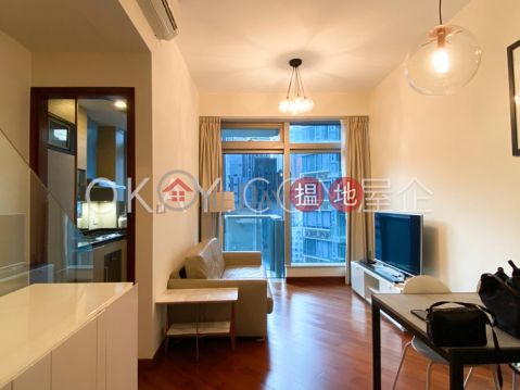 Lovely 1 bedroom with balcony | Rental, The Avenue Tower 2 囍匯 2座 | Wan Chai District (OKAY-R290096)_0