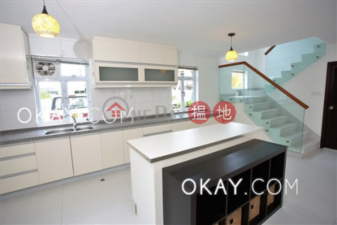 Lovely house with sea views, rooftop & terrace | Rental|Tai Hang Hau Village(Tai Hang Hau Village)Rental Listings (OKAY-R301239)_0