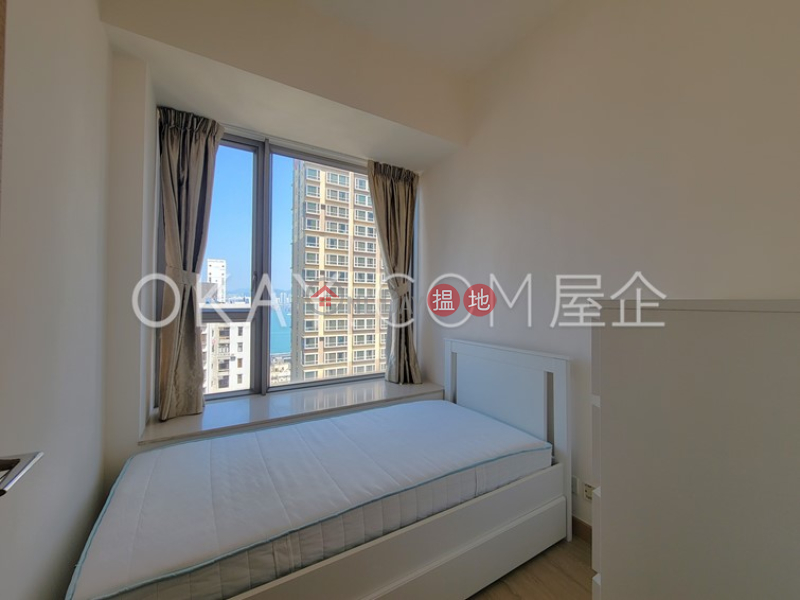 Elegant 2 bedroom with harbour views & balcony | Rental | Island Crest Tower 1 縉城峰1座 Rental Listings