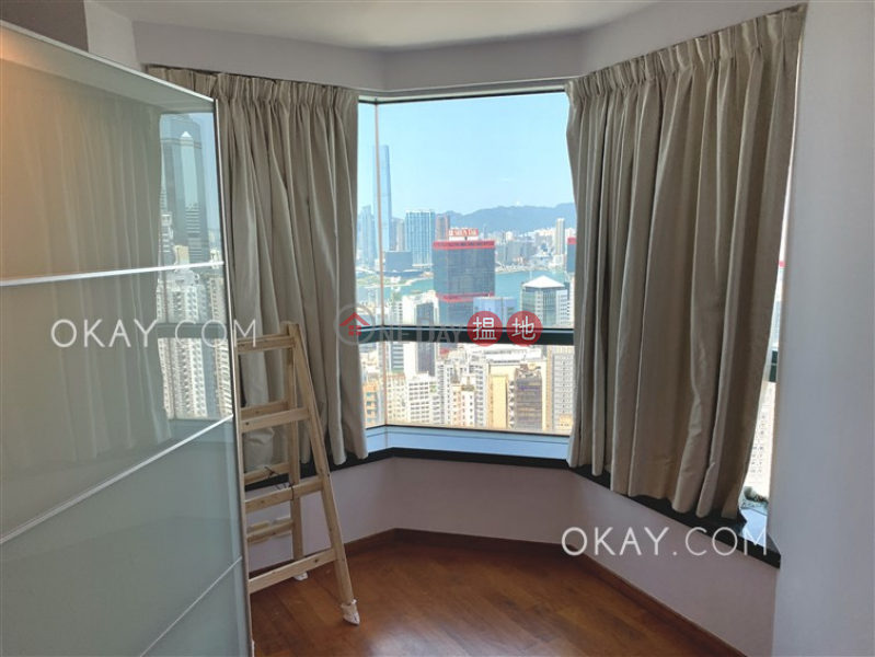 HK$ 44,000/ month | 80 Robinson Road Western District, Charming 2 bedroom with harbour views & parking | Rental