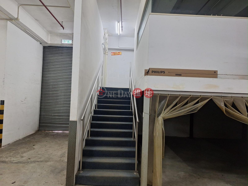 有閣樓,少有放盤,已吉,即租即用|安興工貿中心(On Hing Industrial Centre)出租樓盤 (HAPPY-8129629426)