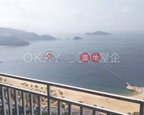 Lovely 3 bedroom on high floor with sea views & balcony | Rental | Block 2 (Taggart) The Repulse Bay 影灣園2座 _0