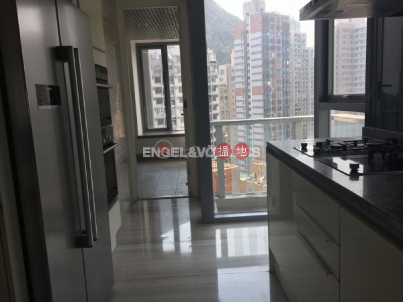 HK$ 130,000/ month Seymour Western District 3 Bedroom Family Flat for Rent in Mid Levels West