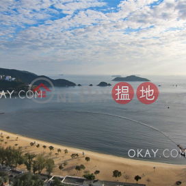Beautiful 3 bed on high floor with sea views & balcony | Rental | Block 2 (Taggart) The Repulse Bay 影灣園2座 _0