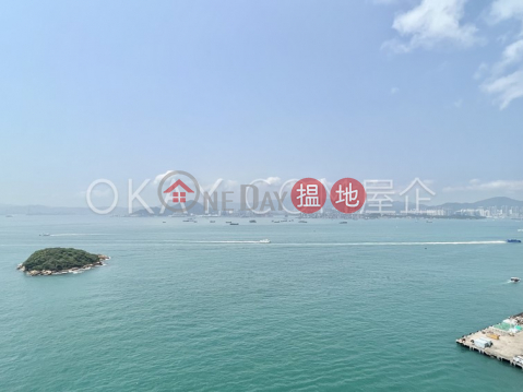 Charming 3 bed on high floor with sea views & balcony | Rental | The Sail At Victoria 傲翔灣畔 _0