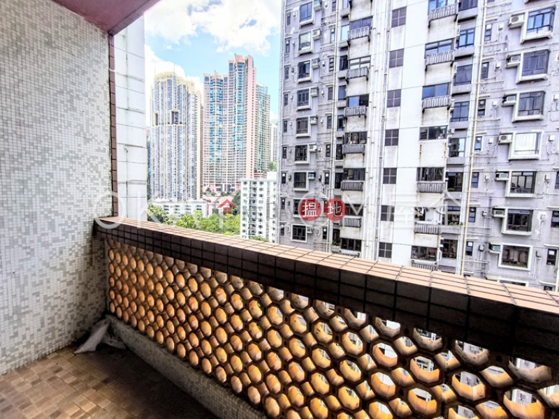 2房2廁,實用率高,極高層,露台正大花園出售單位|正大花園(Jing Tai Garden Mansion)出售樓盤 (OKAY-S91580)