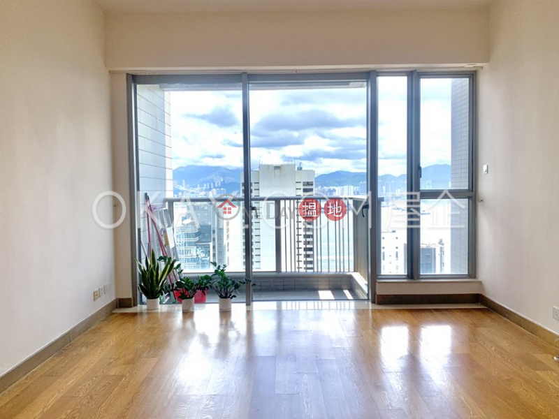 HK$ 25M | Island Crest Tower 2, Western District Stylish 3 bed on high floor with harbour views | For Sale
