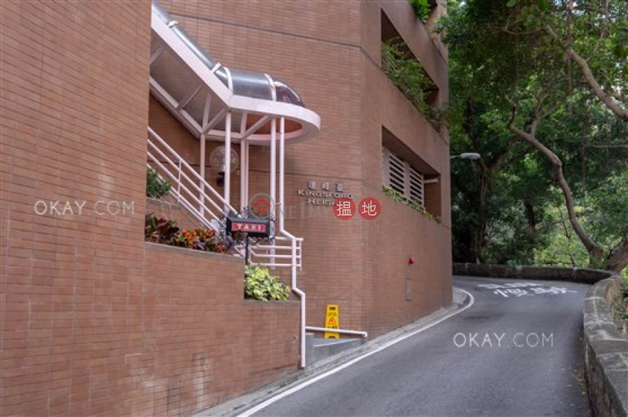 Unique 3 bedroom with balcony & parking | For Sale | Kingsford Height 瓊峰臺 Sales Listings