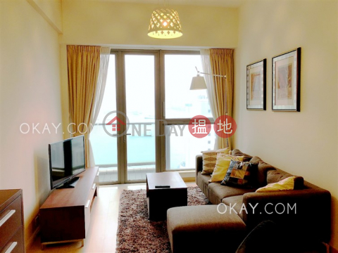 Elegant 3 bedroom on high floor with balcony | For Sale | SOHO 189 西浦 _0