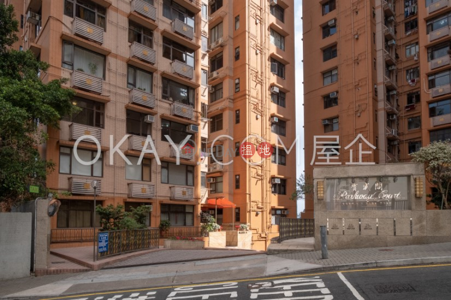 Stylish 3 bedroom with terrace | Rental, Parkway Court 寶威閣 Rental Listings | Western District (OKAY-R98981)