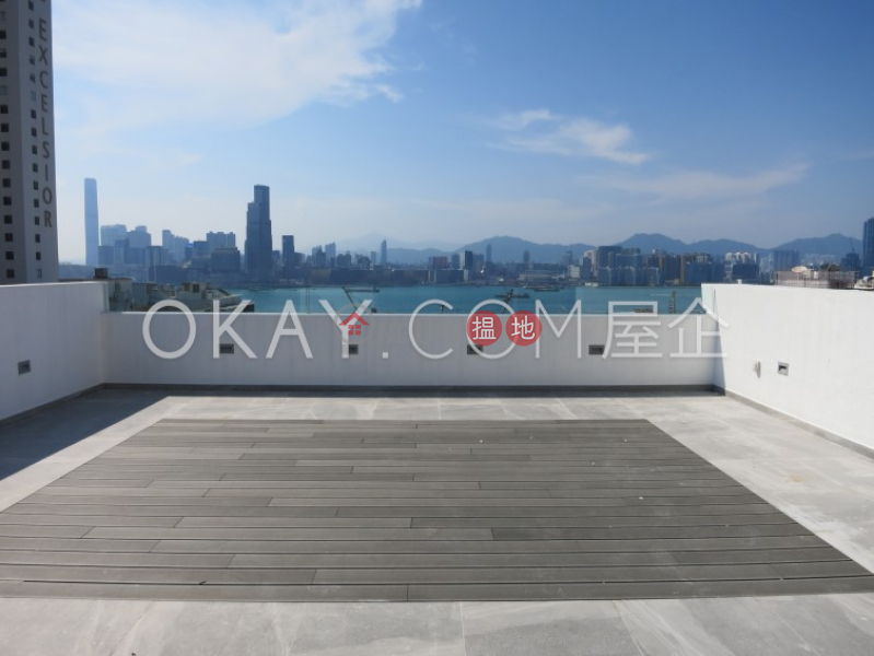 Stylish 2 bed on high floor with harbour views | Rental | Kingston Building Block B 京士頓大廈 B座 Rental Listings