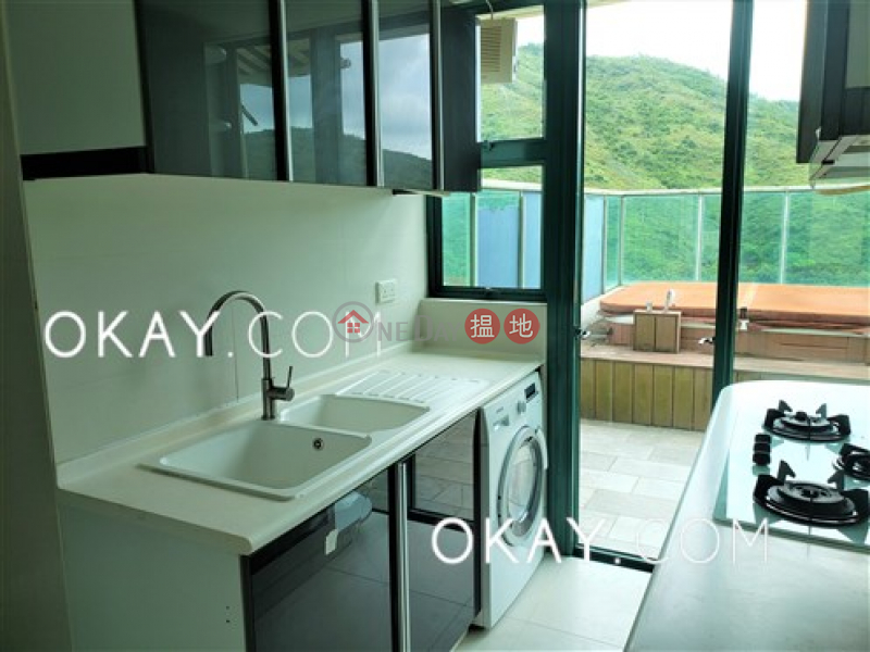 Beautiful 3 bed on high floor with rooftop & balcony | Rental | Discovery Bay, Phase 13 Chianti, The Pavilion (Block 1) 愉景灣 13期 尚堤 碧蘆(1座) Rental Listings