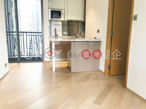 Lovely 1 bedroom with balcony | For Sale, The Met. Sublime 薈臻 | Western District (OKAY-S209732)_0