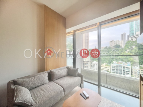 Unique 1 bedroom on high floor with balcony | Rental | Eight Kwai Fong 桂芳街8號 _0