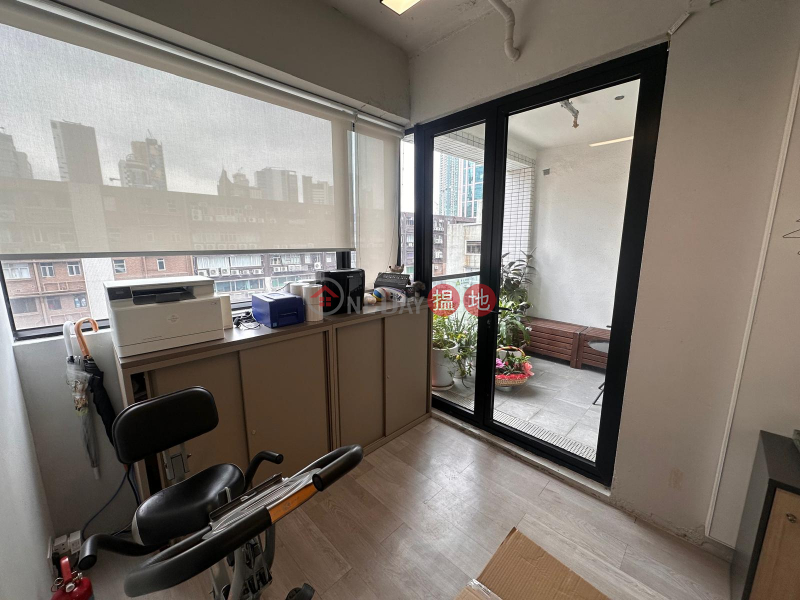 荔枝角 4056尺 有裝修,商業活化大廈,合各行業,附設車場-495青山道 | 長沙灣香港-出租|HK$ 81,120/ 月