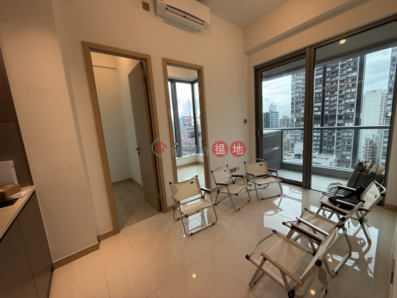 Sai Ying Pun MTR 2 mins｜1 Bed Balcony｜Brand New Fully Furnished｜No Agency Fee | 6 High Street | Western District Hong Kong Rental | HK$ 29,500/ month