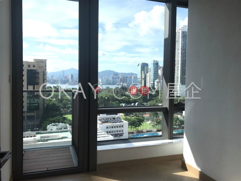 Unique 3 bedroom with balcony | Rental, Jones Hive 雋琚 Rental Listings | Wan Chai District (OKAY-R293365)