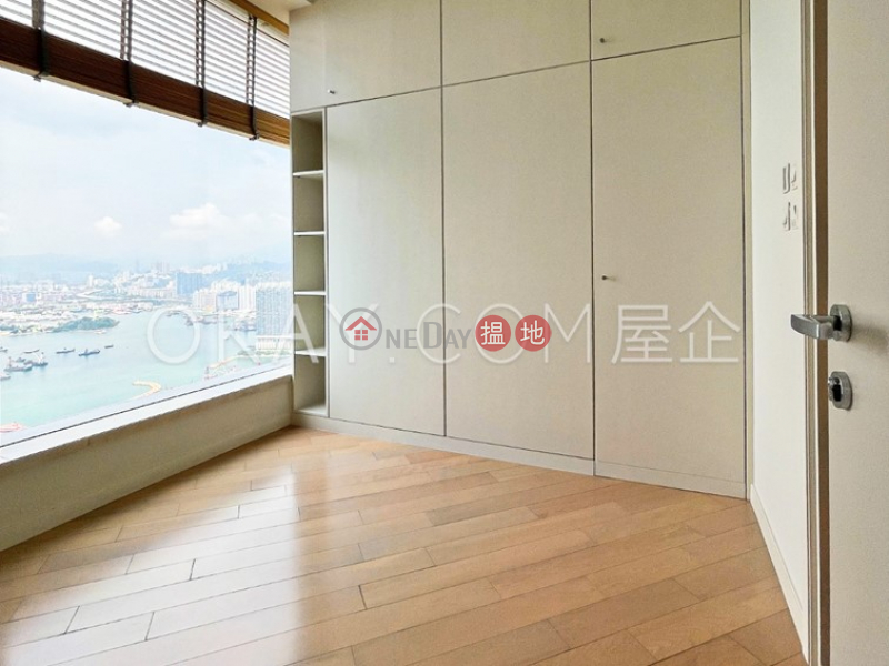 Gorgeous 4 bedroom on high floor with sea views | Rental | The Cullinan Tower 21 Zone 1 (Sun Sky) 天璽21座1區(日鑽) Rental Listings