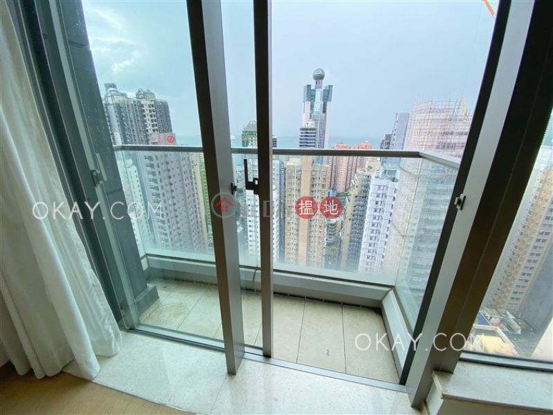 HK$ 34,000/ 月|高士台|西區-1房1廁,星級會所,露台《高士台出租單位》