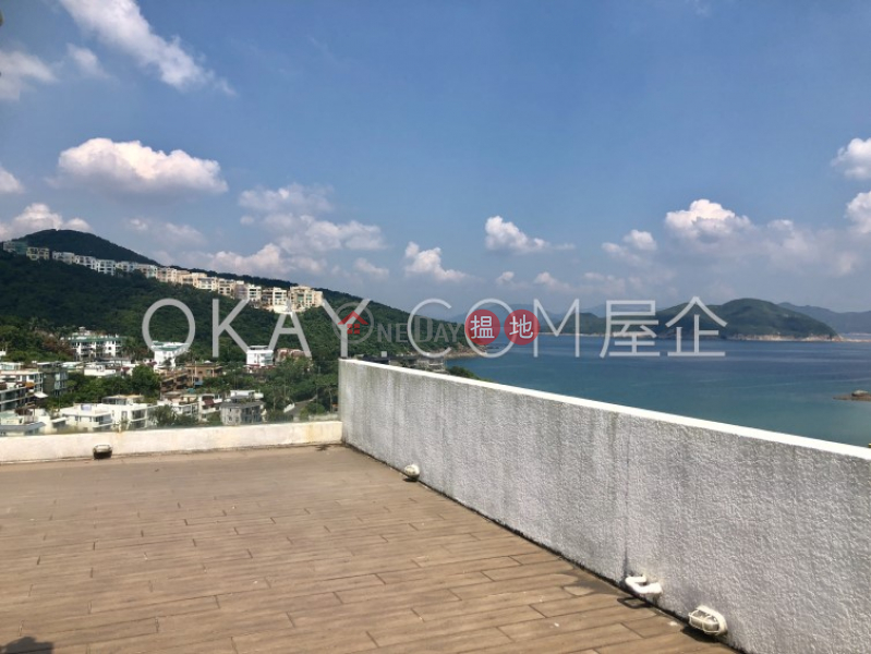 HK$ 25M | Tai Hang Hau Village | Sai Kung | Charming house with sea views, rooftop & terrace | For Sale
