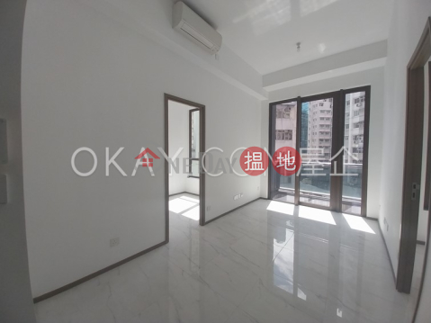 Unique 2 bedroom with balcony | Rental, 19-21 Wood Road 活道19-21號 | Wan Chai District (OKAY-R735666)_0
