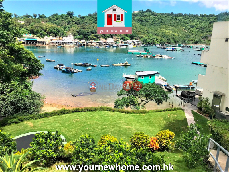 HK$ 4,380萬-布袋澳村屋-西貢|Clearwater Bay Waterfront House