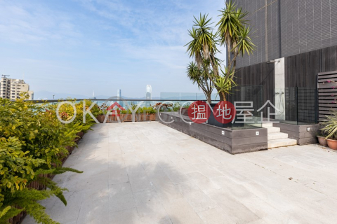 Rare 4 bed on high floor with harbour views & rooftop | Rental | Branksome Grande 蘭心閣 _0