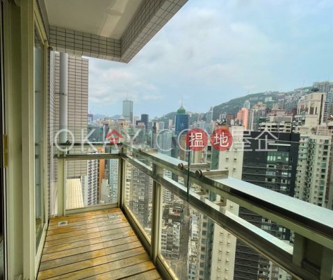 Unique 2 bedroom on high floor with balcony | Rental | Centrestage 聚賢居 _0