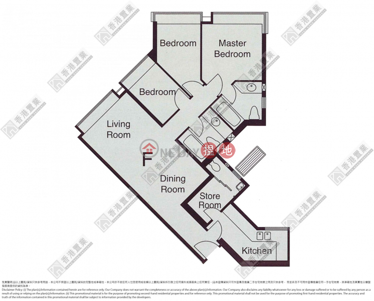 Sorrento Phase 1 Block 5, High 52F Unit | Residential, Sales Listings, HK$ 25.5M