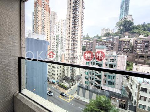 Popular 1 bedroom with balcony | Rental, Eight Kwai Fong 桂芳街8號 | Wan Chai District (OKAY-R387251)_0