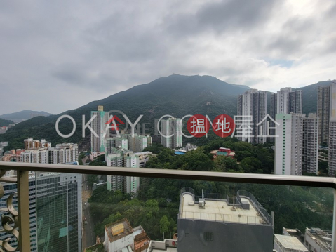 Charming 2 bedroom on high floor with balcony | For Sale | Grand Garden 君悅軒 _0