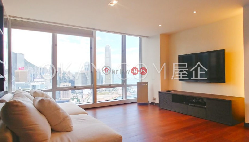 Luxurious 1 bedroom on high floor with harbour views | For Sale | Convention Plaza Apartments 會展中心會景閣 Sales Listings