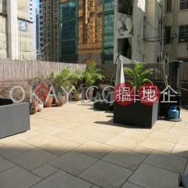 Intimate studio with terrace | For Sale, Fung Shing Building 豐盛大廈 | Western District (OKAY-S67476)_0