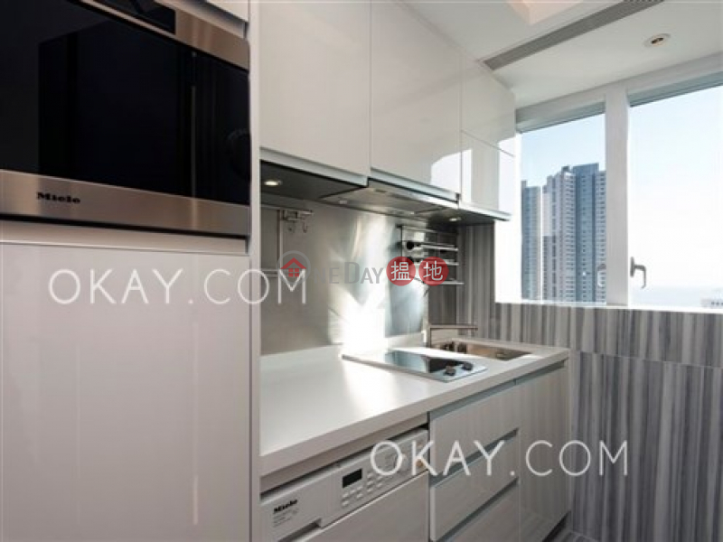 HK$ 38,000/ month | Marinella Tower 9, Southern District, Tasteful 1 bed on high floor with sea views & balcony | Rental