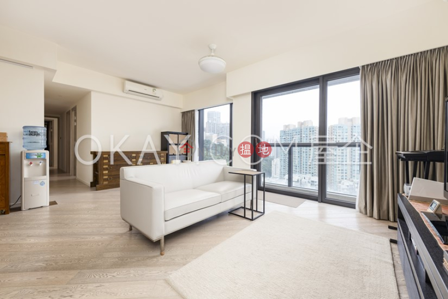 Lovely 4 bedroom on high floor with balcony | Rental | Fleur Pavilia Tower 1 柏蔚山 1座 Rental Listings