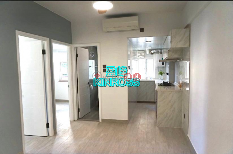 Open wide, newly renovated and two rooms flat in Sai Ying Pun | True Light Building 真光大廈 Rental Listings
