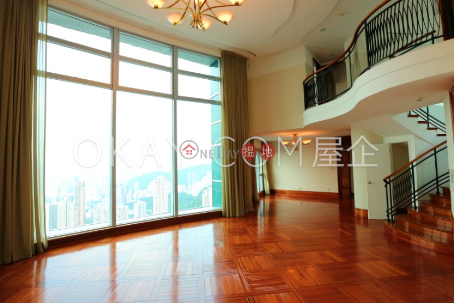 Exquisite 4 bed on high floor with harbour views | Rental | The Summit 御峰 Rental Listings