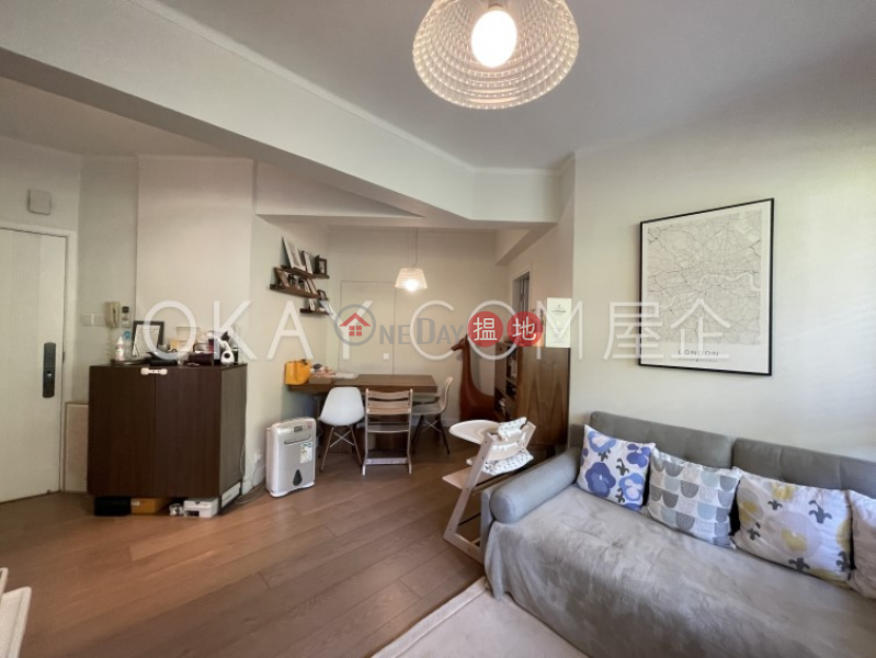 Tasteful 3 bedroom with terrace | Rental, Po Tak Mansion 寶德大廈 Rental Listings | Wan Chai District (OKAY-R120408)