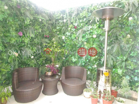 Tasteful 1 bedroom with terrace | Rental, Intelligent Court 海麗軒 | Wan Chai District (OKAY-R279919)_0