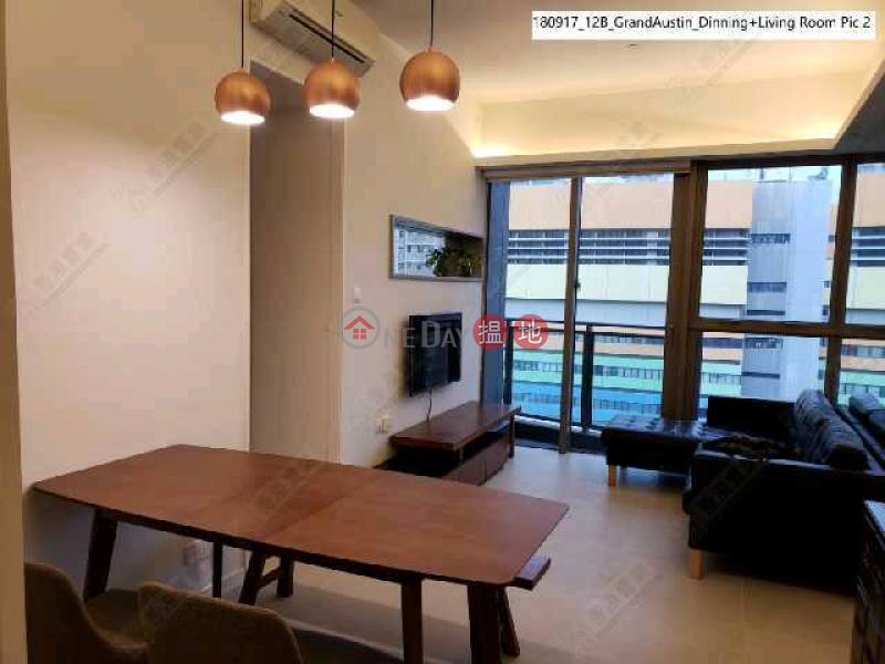 低層2房1套 連露台開揚|油尖旺Grand Austin 5A座(Grand Austin Tower 5A)出售樓盤 (A4555886)