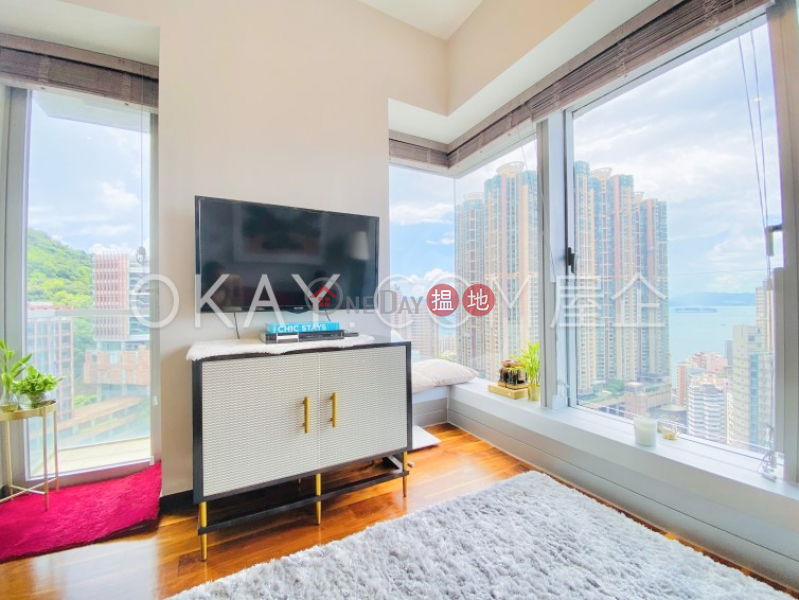 Property Search Hong Kong | OneDay | Residential, Rental Listings, Cozy 1 bedroom on high floor with balcony | Rental