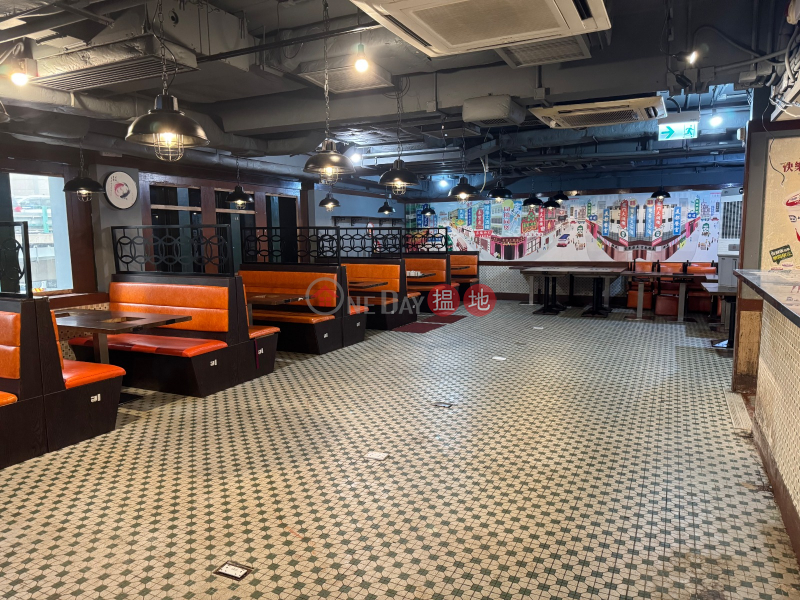 安居工商 何生 超旺地段 交通匯聚|10堅拿道西 | 灣仔區|香港-出租HK$ 135,000/ 月