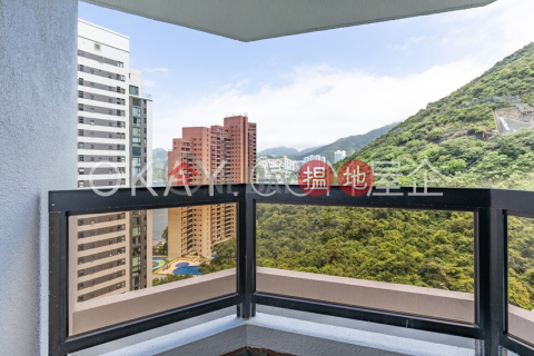 Rare 2 bedroom on high floor with balcony & parking | For Sale | South Bay Towers 南灣大廈 _0