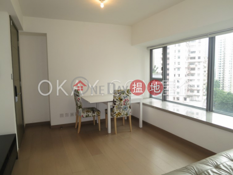 Unique 2 bedroom with balcony | Rental, Centre Point 尚賢居 | Central District (OKAY-R84498)_0