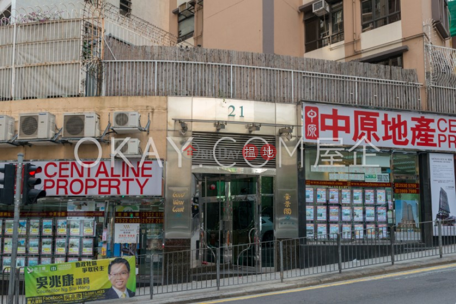 1房1廁豪景閣出售單位|21羅便臣道 | 西區-香港-出售|HK$ 720萬