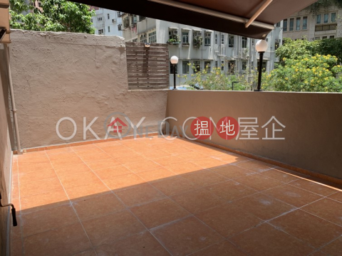 Charming 1 bedroom with terrace | Rental, New Spring Garden Mansion 新春園大廈 | Wan Chai District (OKAY-R243621)_0
