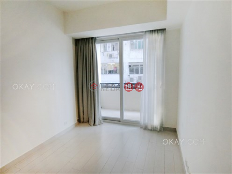 Unique 1 bedroom with balcony | Rental, Hoi Deen Court 海殿大廈 Rental Listings | Wan Chai District (OKAY-R284208)