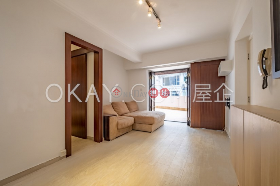 Lovely 1 bedroom with terrace | For Sale, Million City 萬城閣 Sales Listings | Central District (OKAY-S33323)
